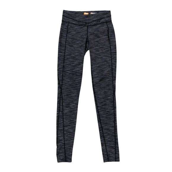 Lucy Leggings Womens XS Extra Small Charcoal White Hatha Collection Powermax - Picture 1 of 11
